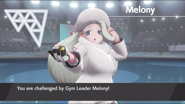 Pokemon Shield - Thủ lĩnh Gym Melony