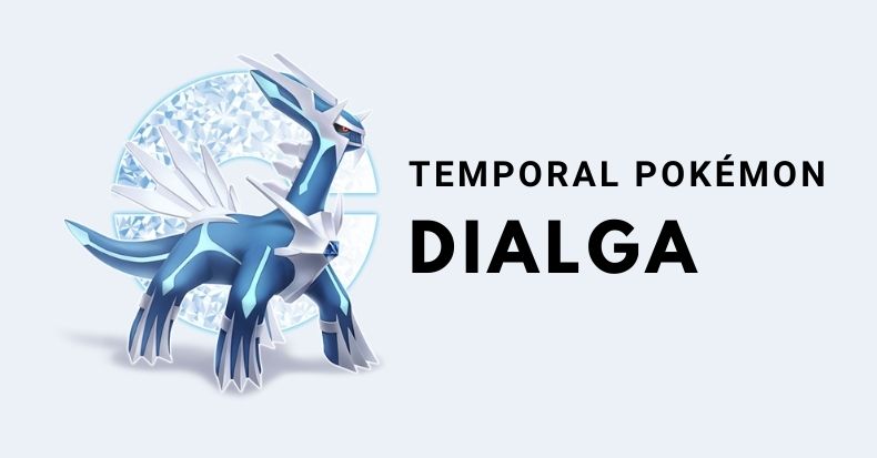 Pokemon Brilliant Diamond & Pokemon Shining Pearl dialga