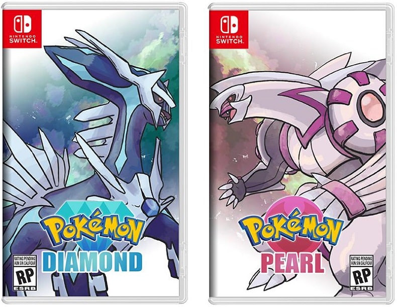 Pokemon Diamond Pearl Nintendo Switch