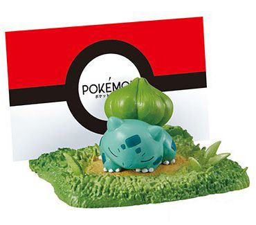 Pokemon Diorama Desktop Figure  Bulbasaur Fushigidane