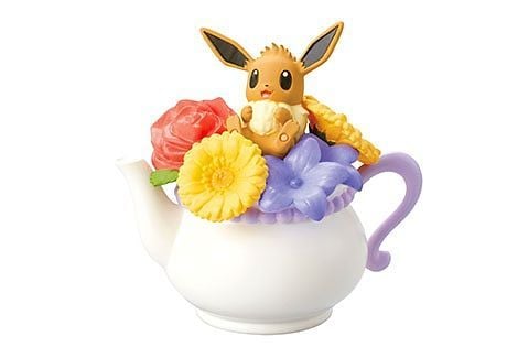 mua figure Pokemon Floral Cup Collection Eevee Eievui tại Việt Nam HCM