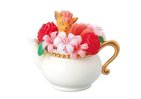 mua figure Pokemon Floral Cup Collection Vulpix Rokon chính hãng tại Việt Nam HCM