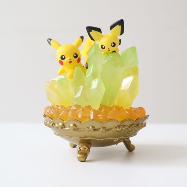 Pokemon Gemstone Collection Pikachu Pichu