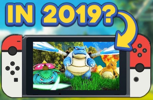 Pokémon Gen 8 xuất hiện trong 2019