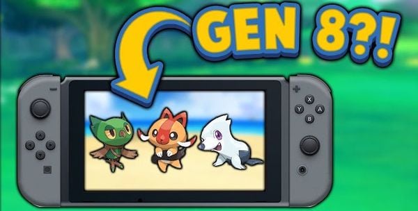 Pokémon Gen 8 trên Nintendo Switch?