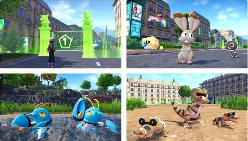pokemon hoang dã Pokemon Legends Z-A
