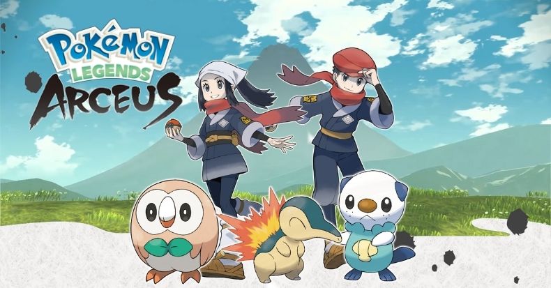 Pokemon Legends Arceus - Pokemon thế giới mở Nintendo Switch – nShop - Game  & Hobby