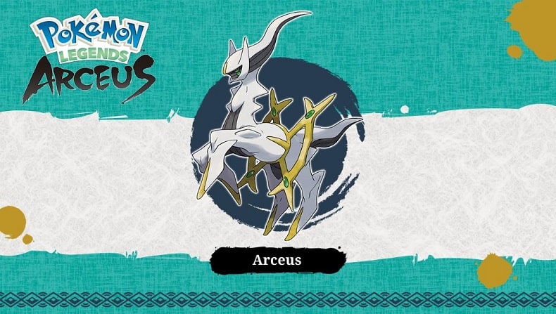 Pokemon Legends Arceus Pokemon mạnh nhất Nintendo Switch