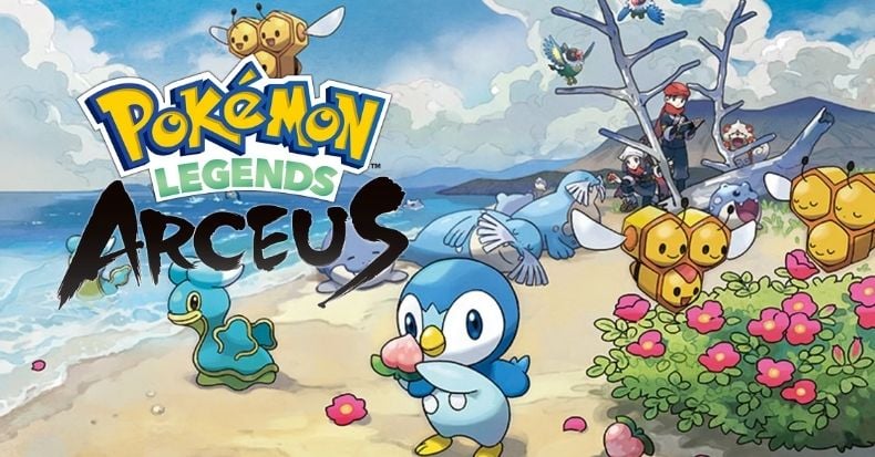 Pokemon Legends Arceus tiết lộ thông tin về vùng Hisui và Pokemon mới