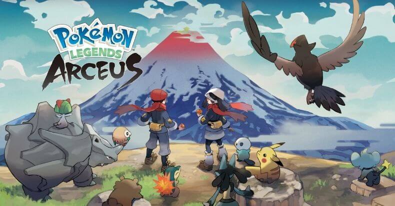 Pokemon Legends Arceus trên Nintendo Switch Game