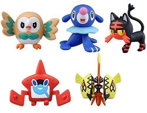 Pokemon MonColle EX Tabidachi Set Pokemon Figure