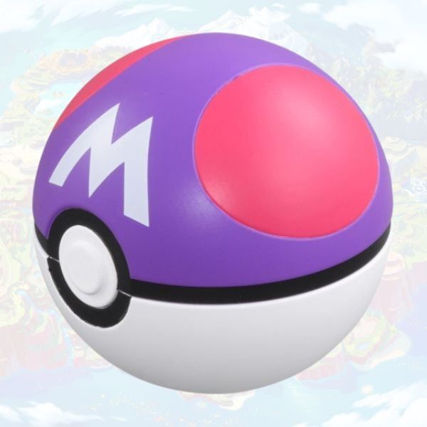 Pokemon Moncolle MB-04 Master Ball nShop giao hàng toàn quốc