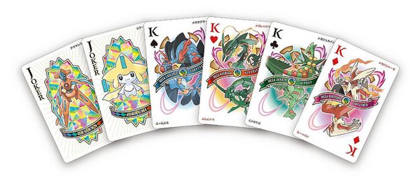 POKEMON OMEGA RUBY PLAYING CARDS