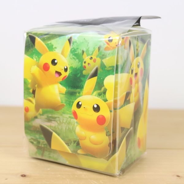 Pokemon Pikachu Forest deck box