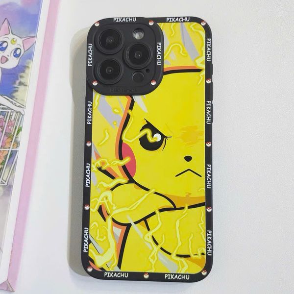 Ốp Điện Thoại iPhone 16 ProPro Max Pokemon Pikachu Phẫn Nộ là Phụ kiện thời trang cá tính không thể thiếu