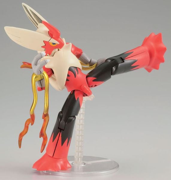 POKEMON PLAMO MEGA BLAZIKEN