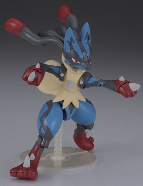 POKEMON PLAMO MEGA LUCARIO