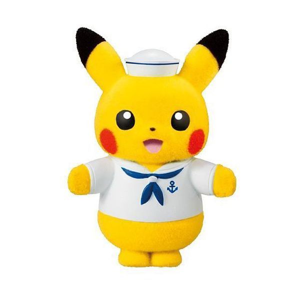 Pokemon Poke-mofu Doll Sailor Pikachu