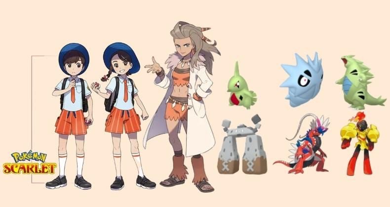 Sene News : Pokémon Scarlet e Pokémon Violet - Personagens, Pokémon e mais!  - Blog Pokémon Age