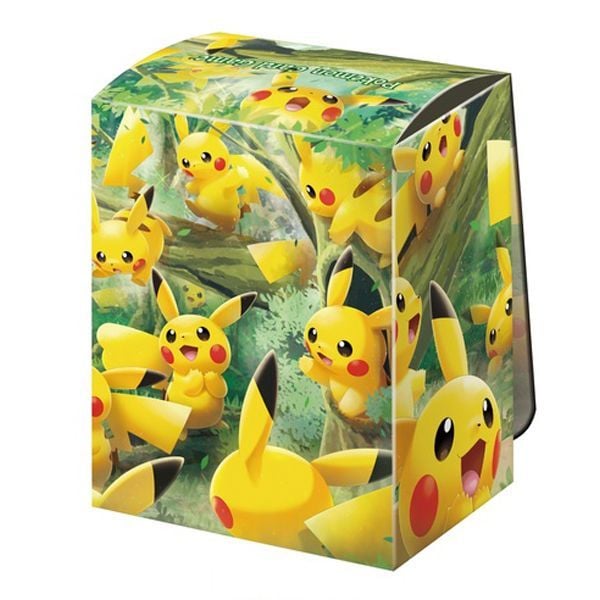 mua bán Hộp đựng bài Pokemon Pikachu Forest chất lượng cao