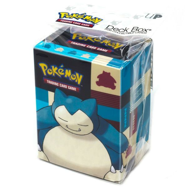 pokemon shop bán Pokemon Snorlax Ultra Pro deck box giá rẻ