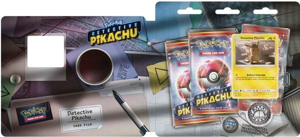 pokemon shop bán Pokemon TCG Detective Pikachu Case File