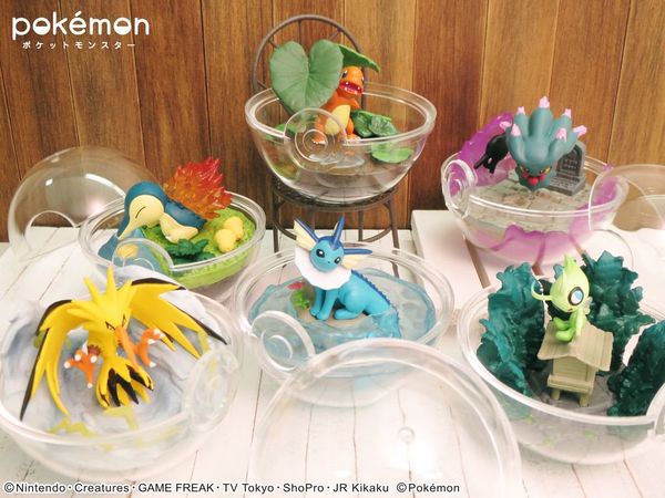 pokemon shop bán Pokemon Terrarium Collection 3 giá rẻ