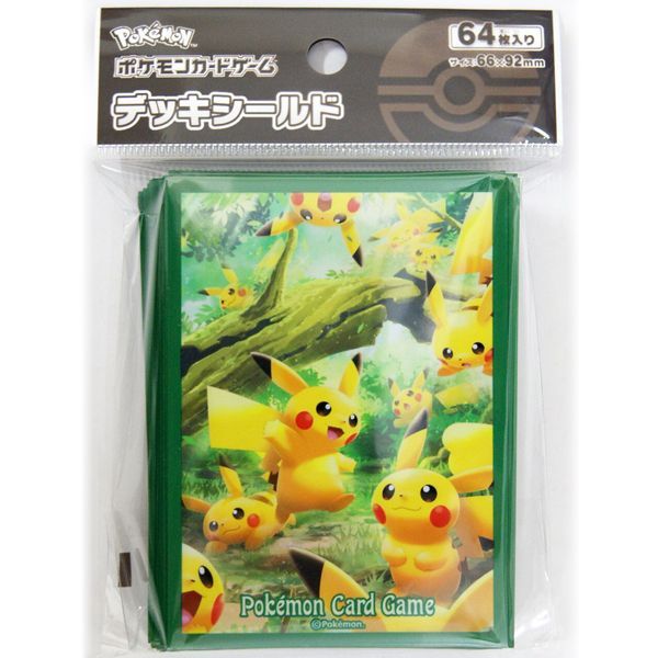 Sleeves bọc bài Pokemon Pikachu Forest chất lượng cao