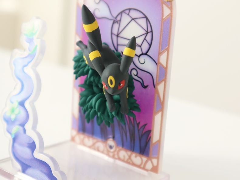 Pokemon Stained Glass Collection umbreon nhựa