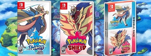 Pokémon Sword và Shield ngày ra mắt