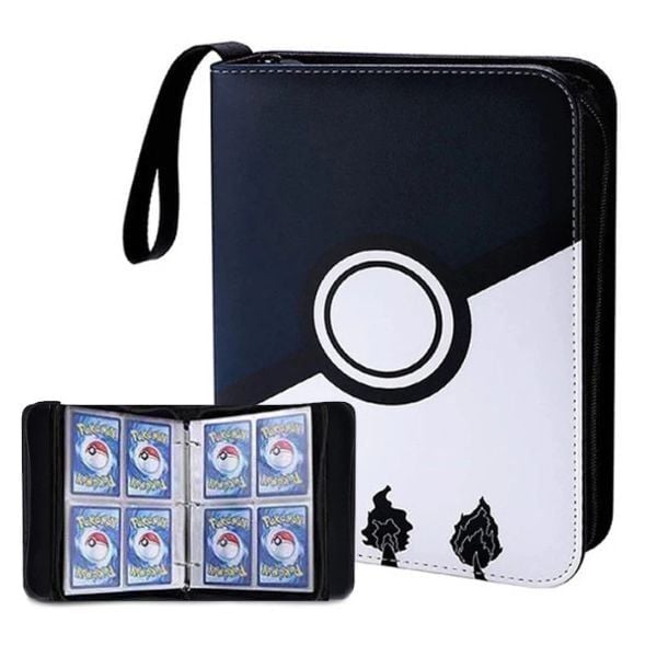 Album đựng bài Pokemon TCG 4 ngăn có khóa kéo Series 4 hình pokeball có sẵn tại nShop