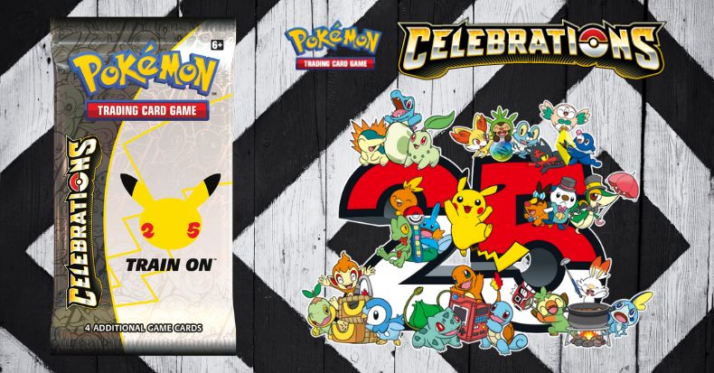 Pokemon TCG Celebrations công bố