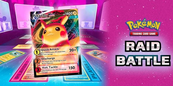 Pokemon TCG Raid Battle