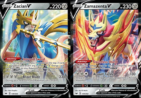 pokemon tcg sword shield lengend