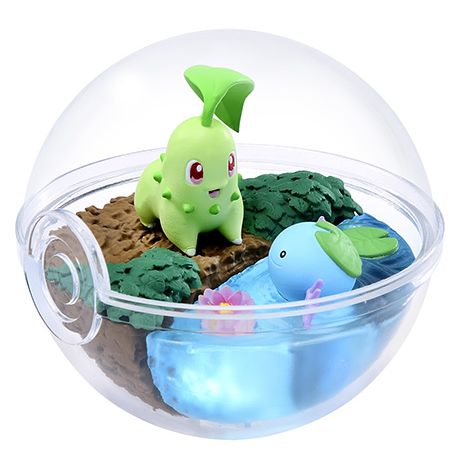 Pokemon Terrarium Collection 5 Chicorita & Wooper