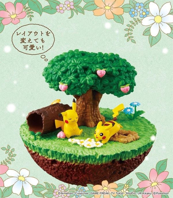 Pokemon Terrarium Collection DX Pikachu in the Sunny Forest Nhật Bản