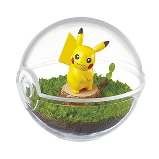 Pokemon Terrarium Collection pikachu