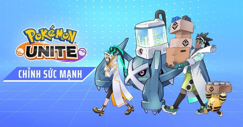 pokemon unite cập nhật sức mạnh