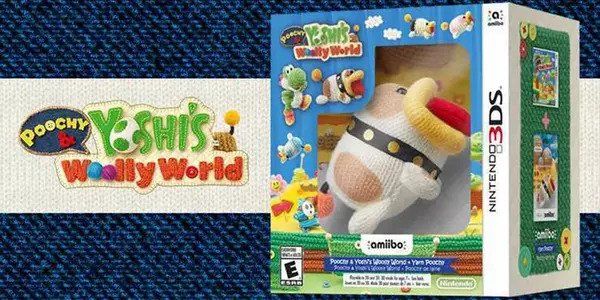 Poochy & Yoshi’s Woolly World amiibo Bundle