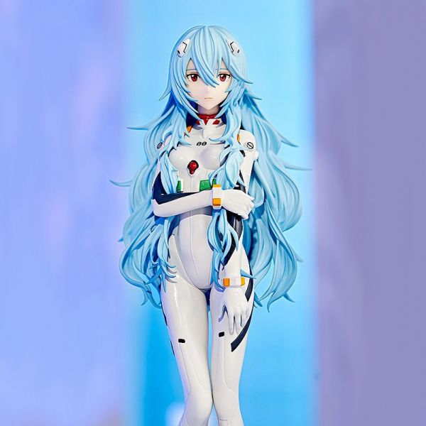 POP UP PARADE Rei Ayanami Long Hair Ver