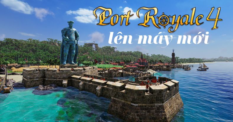 Port Royale 4 PS5 xbox series
