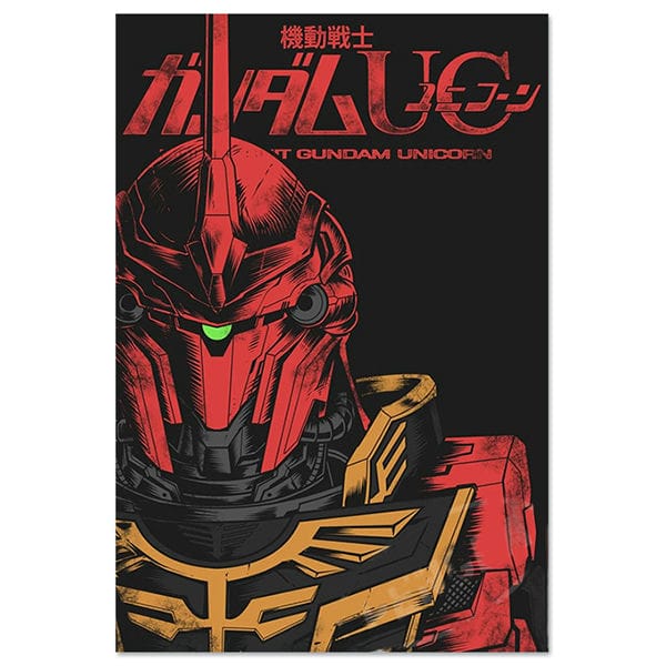 Poster tranh anime game cao cấp Gundam Vol 1 Sinanju