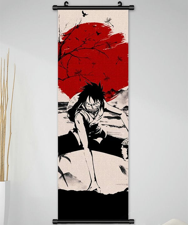 Poster treo trang trí hình Monkey D Luffy One Piece giá rẻ toàn quốc