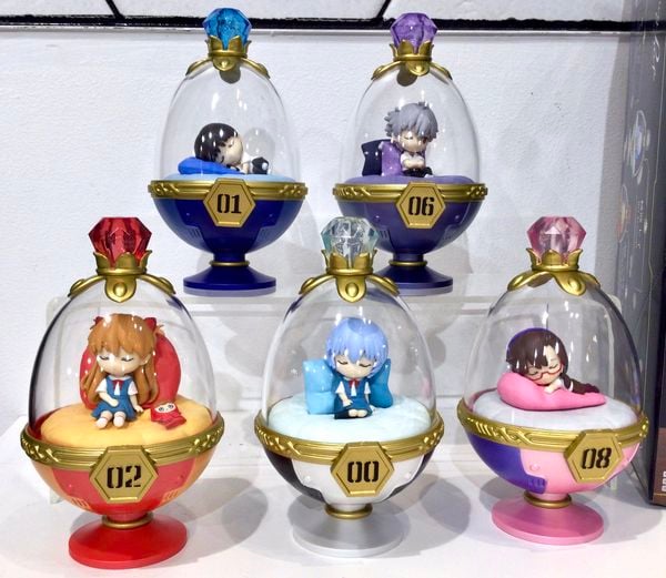 Cửa hàng chuyên bán Mô hình Evangelion Dreaming Pot Re-Ment Blind Box  ngẫu nhiên mua trang trí trưng bày làm quà tặng