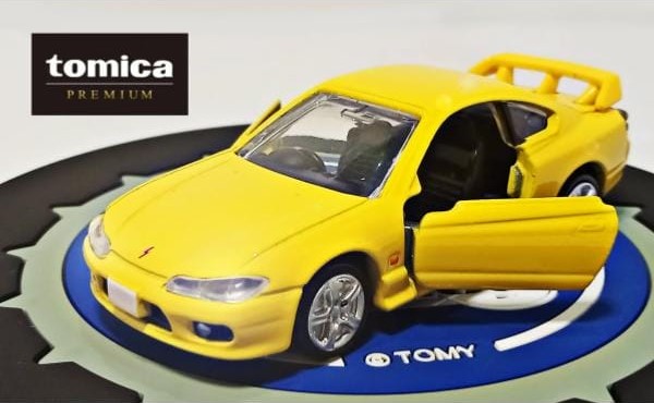 Tomica Premium 19 Nissan Silvia S15 xe mô hình có độ chi tiết cao Takara Tomy