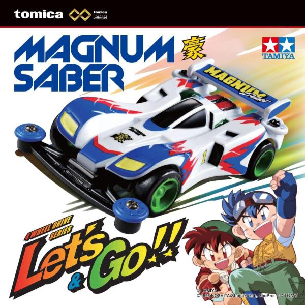 Đặt mua Tomica Premium Unlimited Mini 4WD Magnum Saber 24 giao hỏa tốc 1 tiếng giá rẻ
