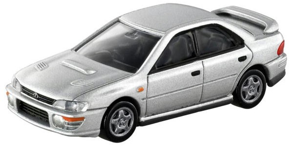 Mô hình xe đồ chơi Tomica Premium 23 Subaru Impreza WRX GC8-23 chính hãng Takara Tomy Nhật Bản giá rẻ chất lượng cao
