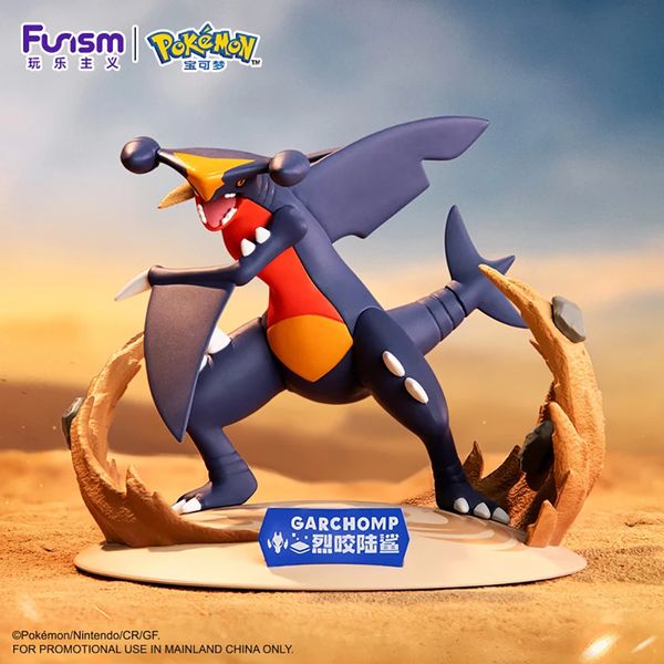 Figure Funism Pokemon Prime Figure Mini Garchomp sự lựa chọn hoàn hảo cho fan hâm mộ Pokemon