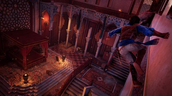Prince of Persia The Sands of Time Remake đồ họa xấu