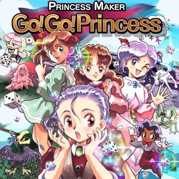 Princess Maker Go Go Princess có trên nintendo switch
